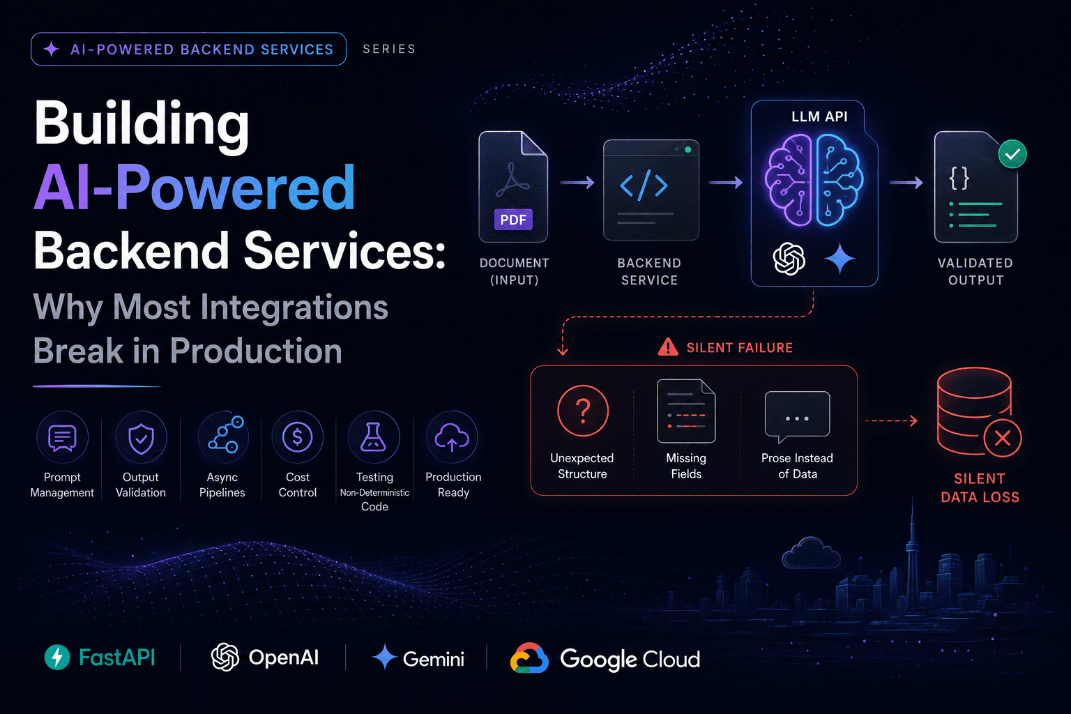 Building AI-Powered Backend Services: Why Most Integrations Break in Production
